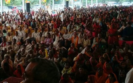 बलिया में बाबू मैनेजर की स्मृति में कृषि मेला लगा:कृषि मंत्री सूर्य प्रताप शाही, ओमप्रकाश राजभर और दयाशंकर सिंह ने किसानों की आय बढ़ाने पर रखे विचार