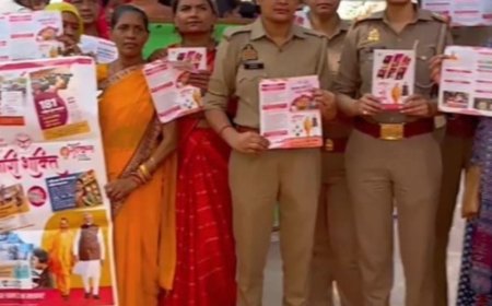 आलोप शंकरी मंदिर में चला मिशन शक्ति अभियान:महिलाओं को उनके अधिकार बताए और मंदिर में सफाई कर स्वच्छता का संदेश दिया