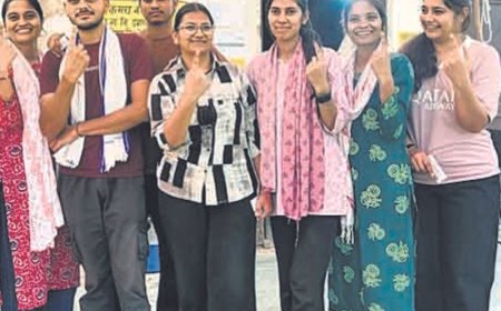 इटावा की 42 ग्राम पंचायतों में 77.70 फीसदी मतदान