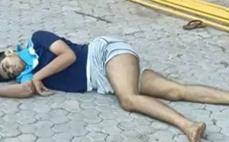 मथुरा की पॉश सोसाइटी में लड़के की मौत:5वीं मंजिल से गिरने की आशंका, मौसी के घर आया था