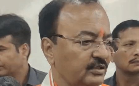 डिप्टी सीएम केशव आज प्रयागराज में:झूंसी और करछना में पार्टी के कार्यक्रमों में होंगे शामिल, पार्टी नेताओं से करेंगे संवाद