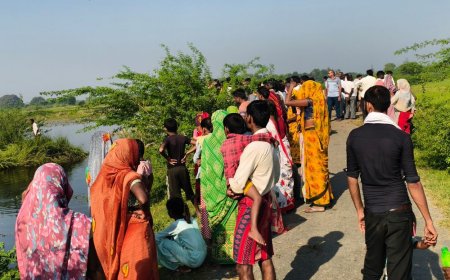 माइनर में डूबा युवक, 22घंटे बाद भी नहीं मिला सुराग:हरदोई में पुलिस की मौजूदगी में गोताखोरों की टीम तलाश में जुटी