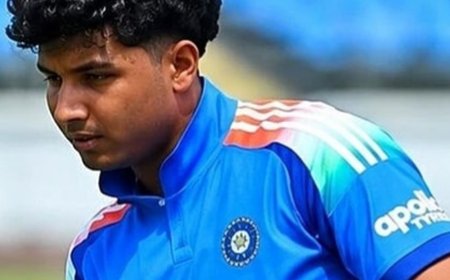 आर्यवीर सहवाग ने 173 रन जड़े:143 गेंदों पर 19 चौके और 8 छक्के लगाए, चंडीगढ़ U-19 ने  दिल्ली को 5 विकेट से हराया