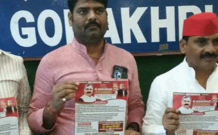 '18 साल से शिक्षकों की समस्याएं जस की तस':भाजपा पर बरसे सपा नेता; MLC चुनाव को बताया सेमाइफाइनल की लड़ाई