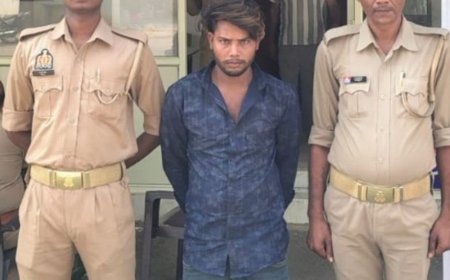 ललितपुर में नाबालिग से रेप करने वाला आरोपी गिरफ्तार:15 साल की किशोरी को बहला फुसलाकर भगा ले गया था, बरामदगी के बाद दर्ज हुआ केस