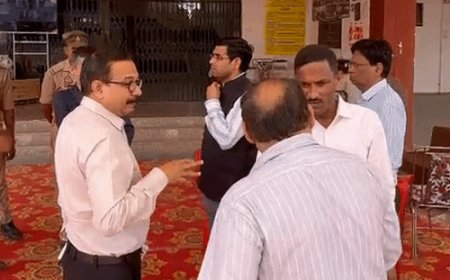 गोरखपुर-फैजाबाद खंड शिक्षक निर्वाचन क्षेत्र के प्रेक्षक हटे:भाजपा MLC की शिकायत पर दायित्व से मुक्त किया गया; प्रकाश बिन्दु को जिम्मेदारी