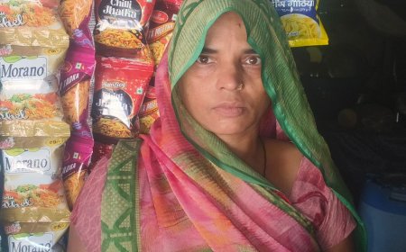 पति के निधन के बाद गीता बनी आत्मनिर्भर:श्रीवंश समूह की मदद से पनवाड़ी सीएचसी में खोली कैंटीन, बच्चों का भविष्य संवार रही