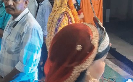 पटियाली में शुरू हुआ श्रीकृष्ण लीला महोत्सव:राधा-कृष्ण की आरती से हुआ शुभारंभ, VIDEO