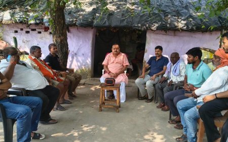 भाजपा प्रदेश कार्यसमिति का सदस्य नियुक्त:महंत सिंह ने नई जिम्मेदारी मिलने पर शीर्ष नेतृत्व का जताया आभार