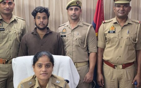 व्यापारी से 2 करोड़ की साइबर ठगी, आरोपी गिरफ्तार:मुजफ्फरनगर में अकाउंटेंट के कंप्यूटर में मालवेयर डालकर खातों में कराए रुपए ट्रांसफर