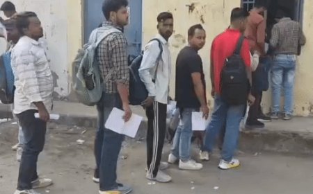 गाजियाबाद में आज PET परीक्षा, 12वीं तक स्कूलों में छुट्‌टी:44 केंद्रों पर सुरक्षा का कड़ा पहरा, आधा घंटा प्रवेश बंद