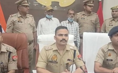 MP के पूर्व सीएम की 26 बीघा की जमीन हड़पी:बिजनौर में फर्जी वसीयत-मृत्यु प्रमाण पत्र से कब्जा; 2 गिरफ्तार, बाकी आरोपियों की तलाश