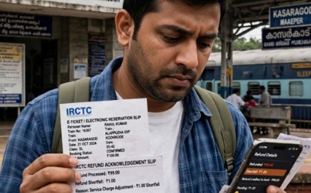 IRCTC ने 1 रुपया कम रिफंड दिया, अब लौटाएगी ₹3100:केरलम कंज्यूमर कोर्ट का आदेश- 9% ब्याज भी देना होगा; 2 साल पुराना मामला