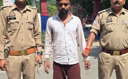 कानपुर में स्क्रैप गोदाम से लाखों की चोरी, एक अरेस्ट:आरोपी बोल- हिस्से के 50 हजार में से 41 हजार अय्याशी में उड़ाए