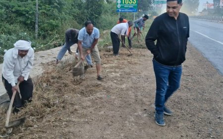 बागपत में दीपावली से पहले स्वच्छता अभियान:सड़कों पर उतरा प्रशासन, दीपावली से पहले स्वच्छता अभियान तेज