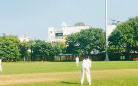 बालिका क्रिकेट प्रतियोगिता: वाराणसी, मेरठ, लखनऊ, अयोध्या फाइनल में:अंडर-19 में वाराणसी-मेरठ, अंडर-17 में लखनऊ-अयोध्या ने सेमीफाइनल जीते