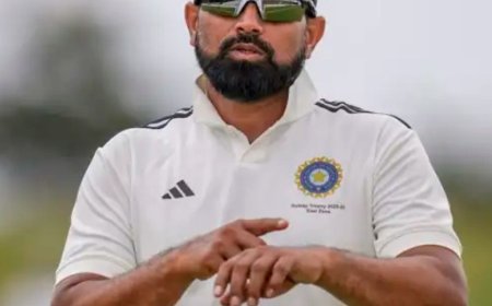 रणजी ट्रॉफी के पहले दिन शमी ने 4 विकेट लिए:रिंकू सिंह का नाबाद शतक, जडेजा की फिफ्टी; अरुणाचल-नागालैंड का मैच रद्द