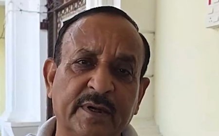 भाजपा की जीत नहीं, डकैती है:गोंडा में पूर्व सपा मंत्री योगेश सिंह बोले- धांधली नहीं होती तो सपा की 8 सीटें आतीं