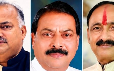 हाथरस के तीन भाजपाइयों को प्रदेश कार्य समिति में स्थान:सिकंद्राराऊ विधायक वीरेंद्र राणा, रामवीर भैयाजी और दिनेश शर्मा कार्य समिति में शामिल