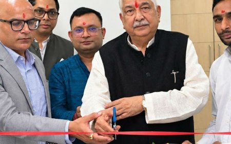 गोरखपुर में गंभीर बीमारियों के लिए विशेषज्ञ परामर्श:लोटस टावर में मेडिक्लिनिक शुरू, क्षेत्रवासियों को मिलेगी विशेषज्ञ स्वास्थ्य सेवाएं