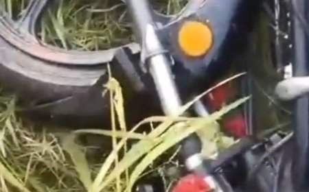 बाइक बिजली के खंभे से टकराई, युवक की मौत:कानपुर देहात में भांजे के मुंडन में आया था; पुलिस ने शव पोस्टमार्टम को भेजा