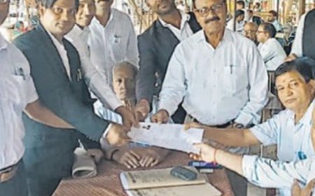 सिविल बार एसोसिएशन चुनाव में 13 नामांकन दाखिल:संतकबीर नगर में 27 अक्टूबर को होगा मतदान