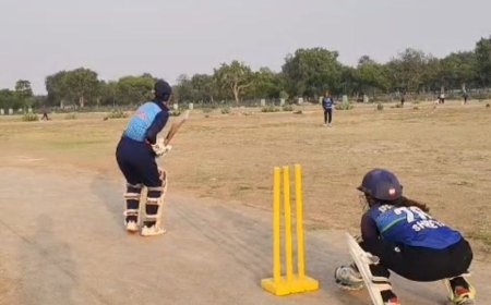 प्रयागराज में स्थगित अंडर-14 क्रिकेट प्रतियोगिता कल से शुरू:20 सितंबर से रुकी थी लीग कम नॉकआउट प्रतियोगिता