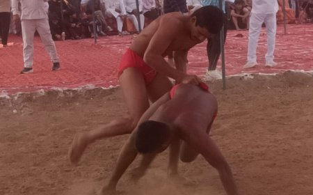 बागपत में रविवार को 21 लाख रुपये की इनामी कुश्ती:ईरान के पहलवान भी लेंगे हिस्सा, चौधरी ब्रह्मपाल की स्मृति में हो रहा आयोजन