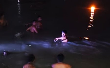 फर्रुखाबाद में गंगा में कूदी किशोरी, तलाश जारी:ट्यूशन जाने की बात कहकर घर से निकली थी, अंधेरा होने पर खोज रोकी