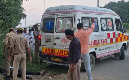 आज अखबार नहीं, इटावा की कल की 5 बड़ी खबरें:सड़क हादसा, पिता की मौत और मां-बेटी गंभीर, मेघनाद-कुंभकर्ण के पुतले नहीं जले