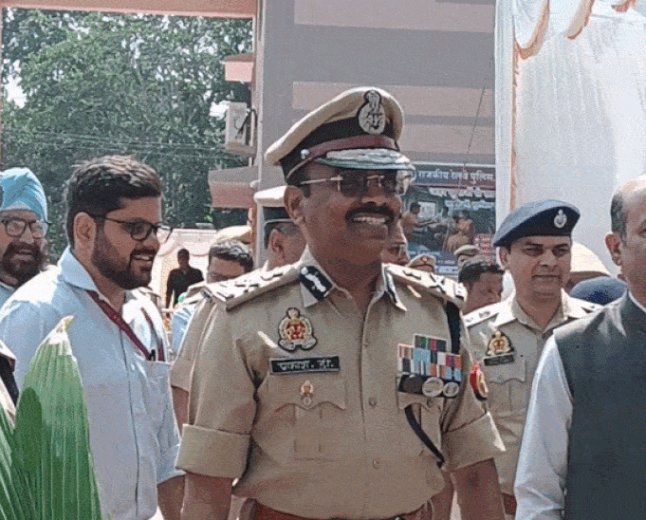 झांसी GRP को 89 साल बाद मिला नया थाना:महानिदेशक बोले-स्मार्ट पुलिसिंग से यात्री और रेल संपत्ति होगी अपराध मुक्त