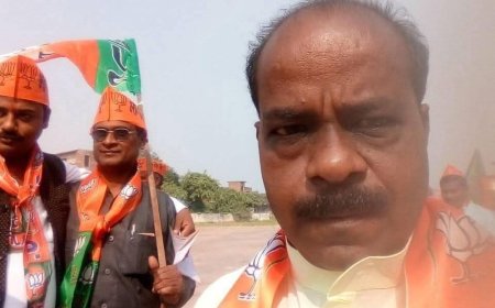 1 साल पहले जिसकी मौत हुई, BJP ने सदस्य बनाया:श्रम प्रकोष्ठ की प्रांतीय कमेटी की सूची में नाम शामिल